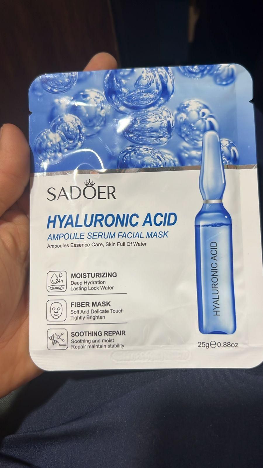Hyaluronic Acid Serum Mask